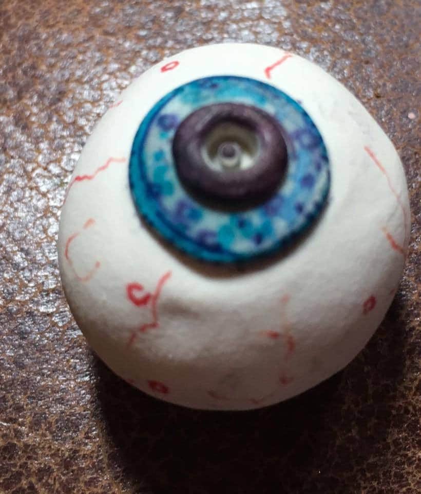 Eye hotsell clay model