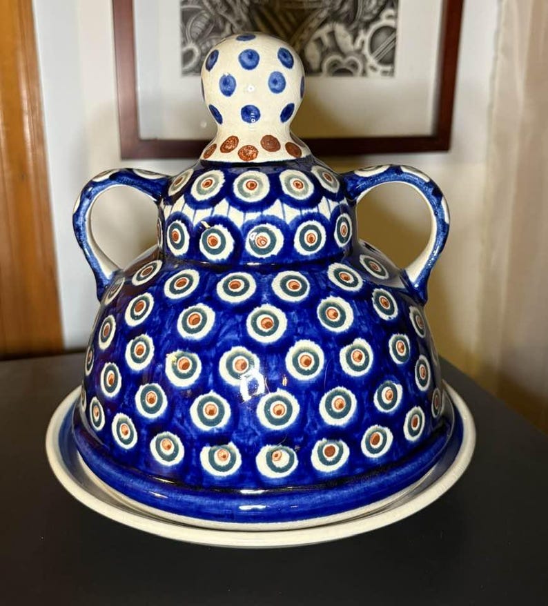 Zaklady Ceramiczne Polish Pottery Cheese Lady