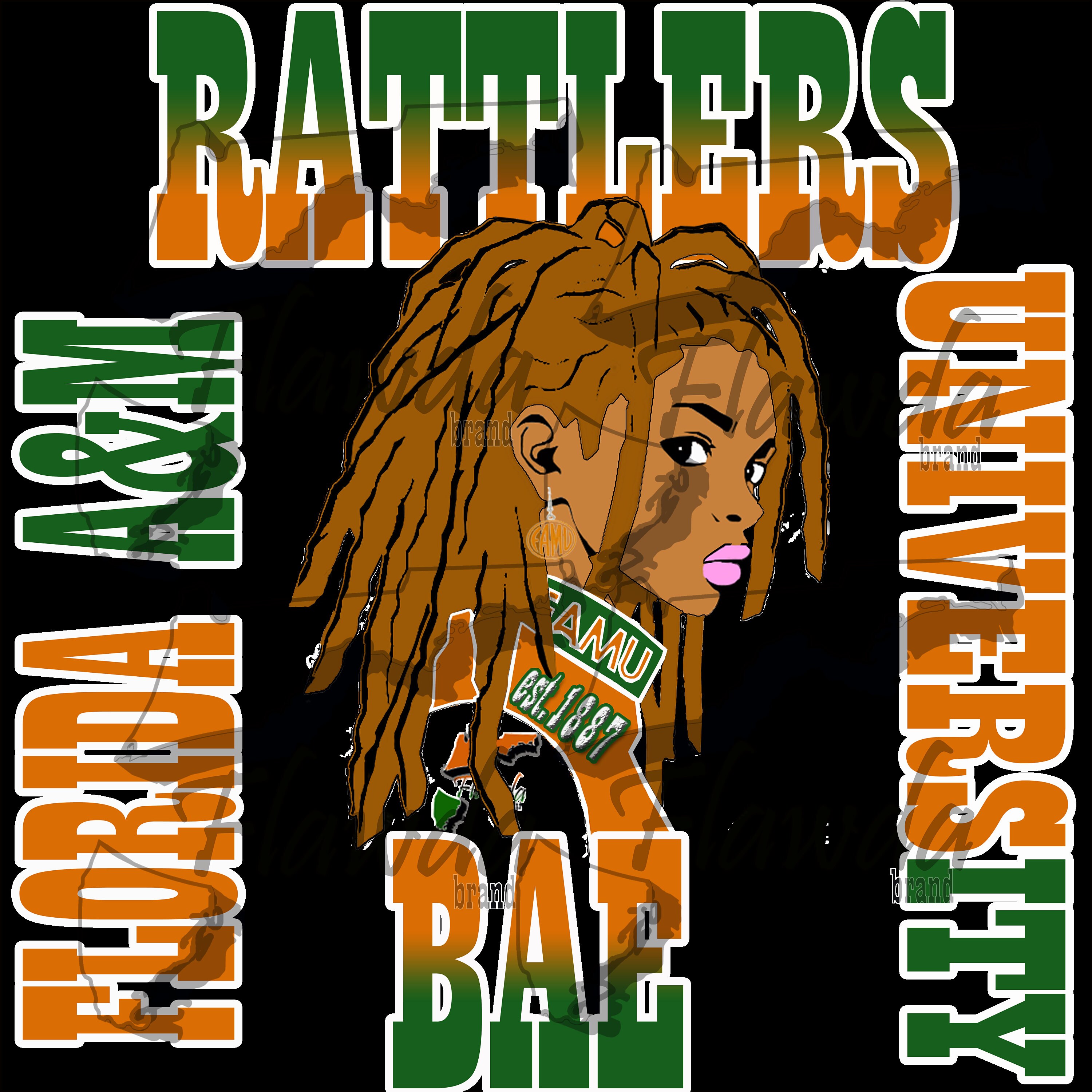 Loc Bae Svg FAM BAE DTF Ready Digital File Png/svg/pdf for Transfers, Screenprint ...