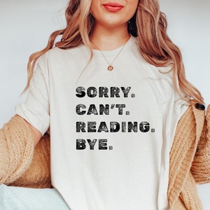 Funny Book Shirt, Gift for Book Lover, Book Lover Gift, Reading T-Shirt, Bookish Shirt, Booksellers Gift, T-Shirt for Her, Him, Unisex