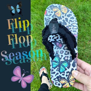 Gypsy soul shop flip flops