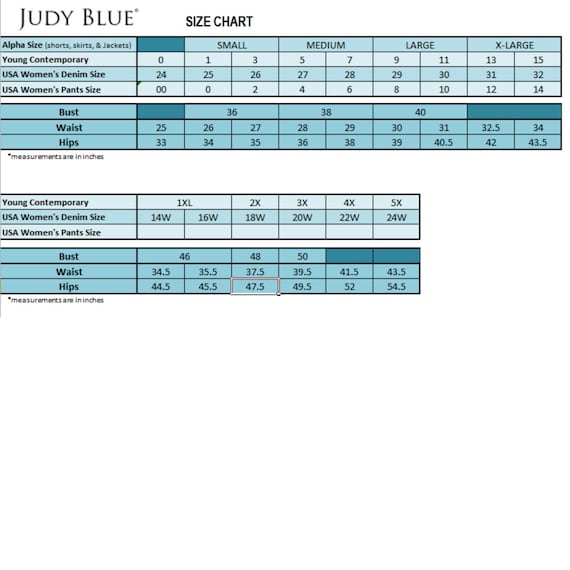 goodbye Claire Monet judy blue tummy control jeans size chart At dawn jazz  Patois