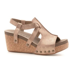 Corkys Seltzer Wedge Sandals - Penny