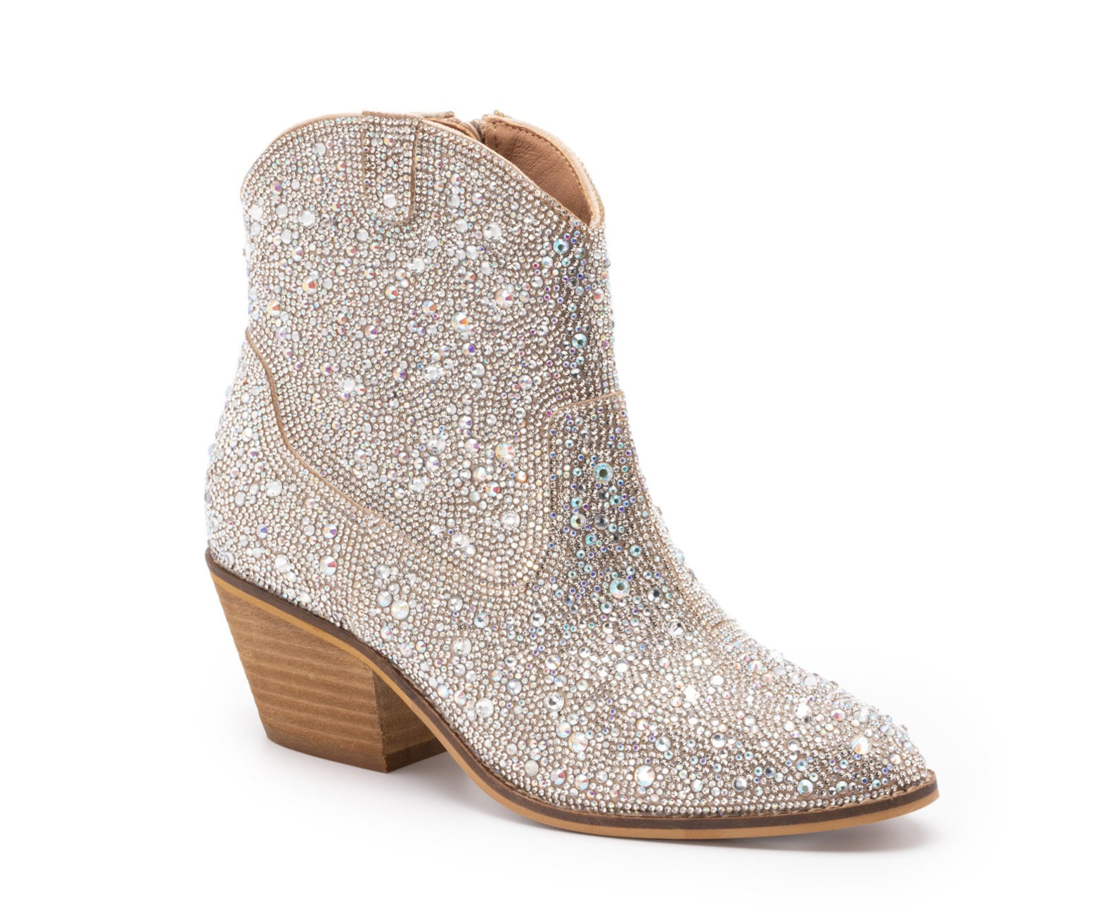 Corkys Shine Bright Rhinestone Boots - Etsy