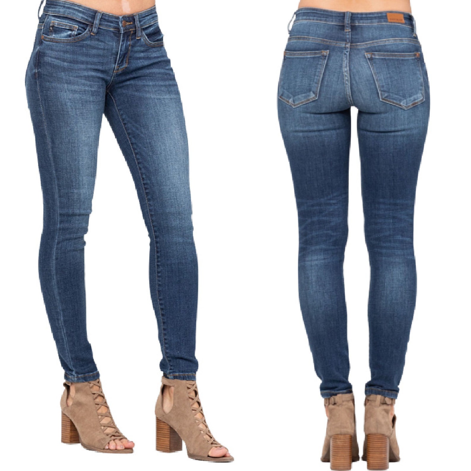 judy blue sizing compared to kancan