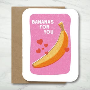 Carte des bananes pour vous