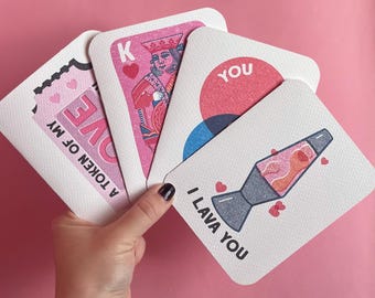 Valentine's Day Card Pack