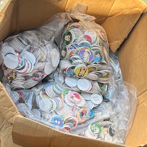 Amazon.com: BooTool(TM) POG Milk Cap and Slammers Game POGS