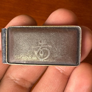 Vintage AMITA Money Clip Japan #3D