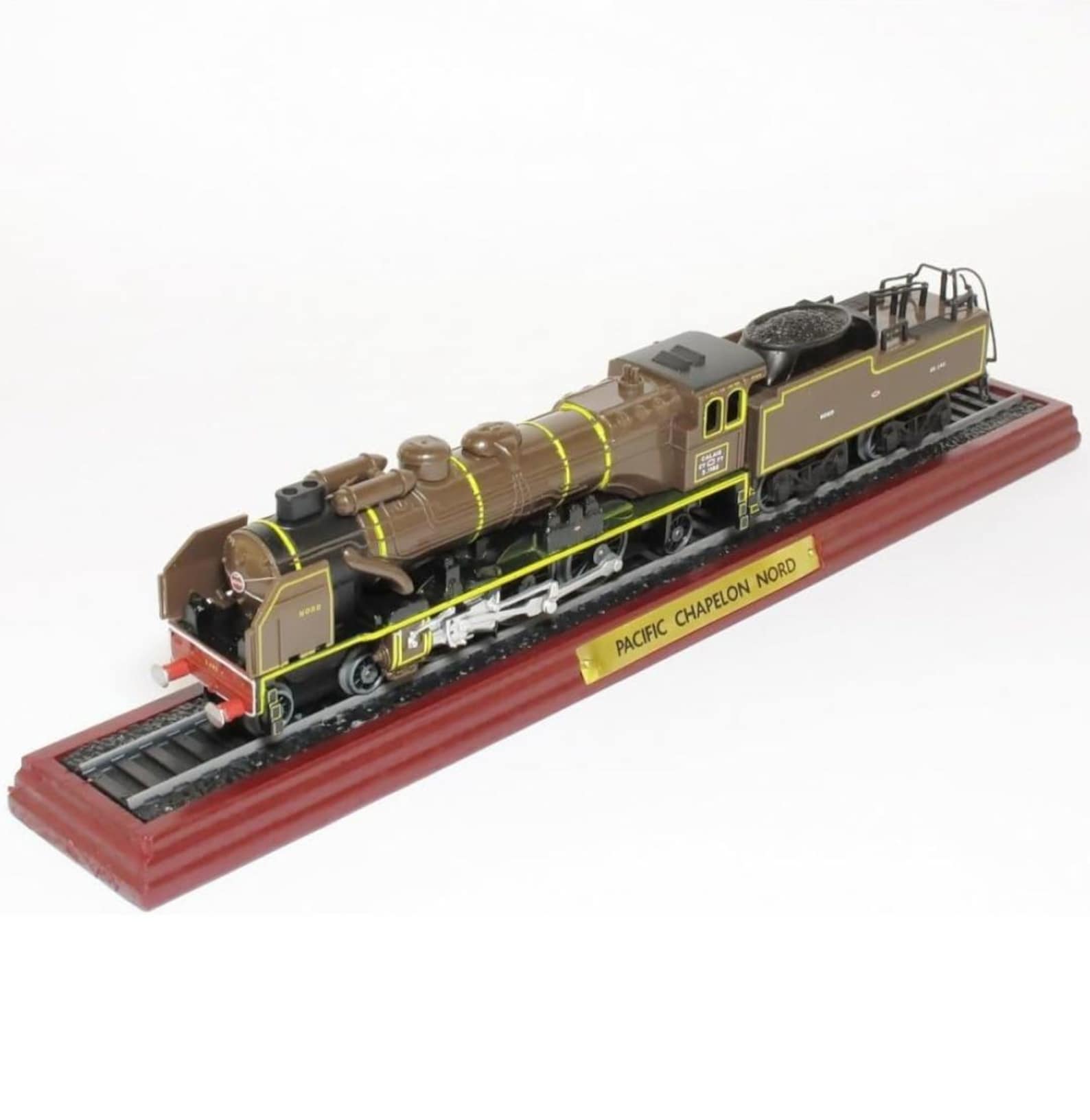 ANCIENNE LOCOMOTIVE MINIATURE Pacific Chapelon Nord Editions Atlas EUR 20,00 - FR