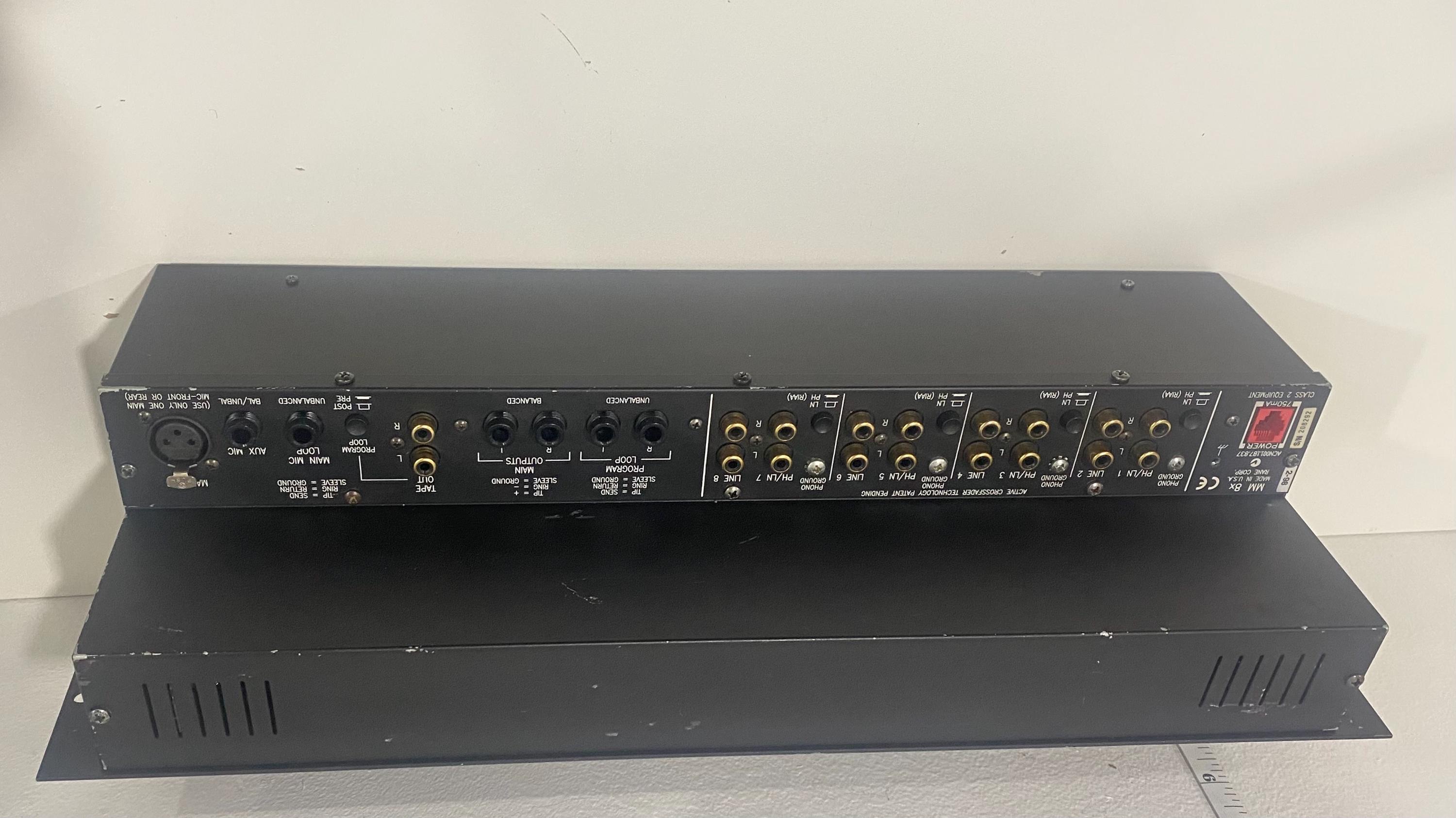 Rane MOJO MM 8Z DJミキサー ビンテージ MM 8Xミキサー Mojoシリーズ