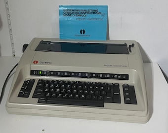 Olivetti ET Personal 55 Electric Typewriter Typewriter Vintage