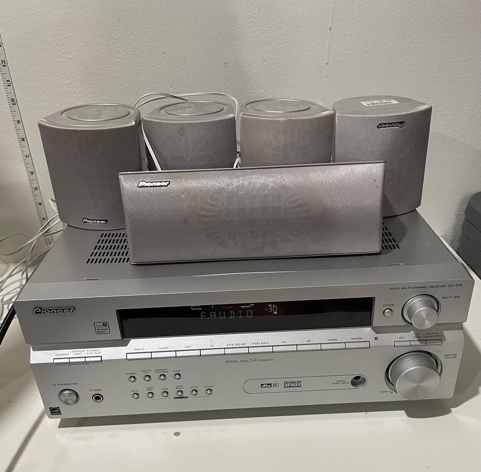 Pioneer Sx Receiver - Etsy