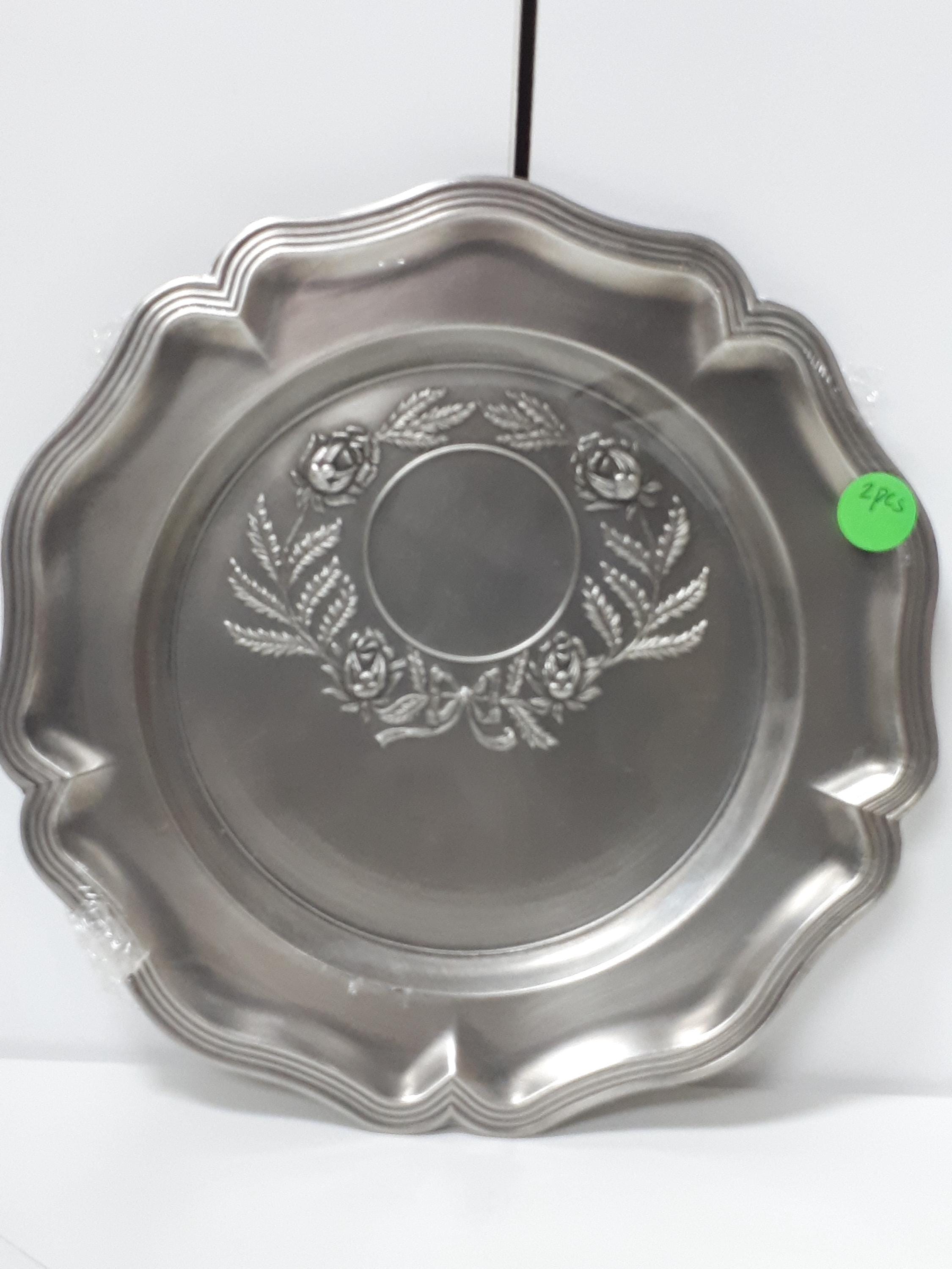 最高品質の錫】700g 100年前ドイツアンティーク ピューター 95%刻印
