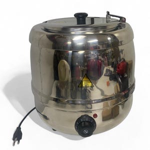 Stainless Steel Electric Soup Warmer