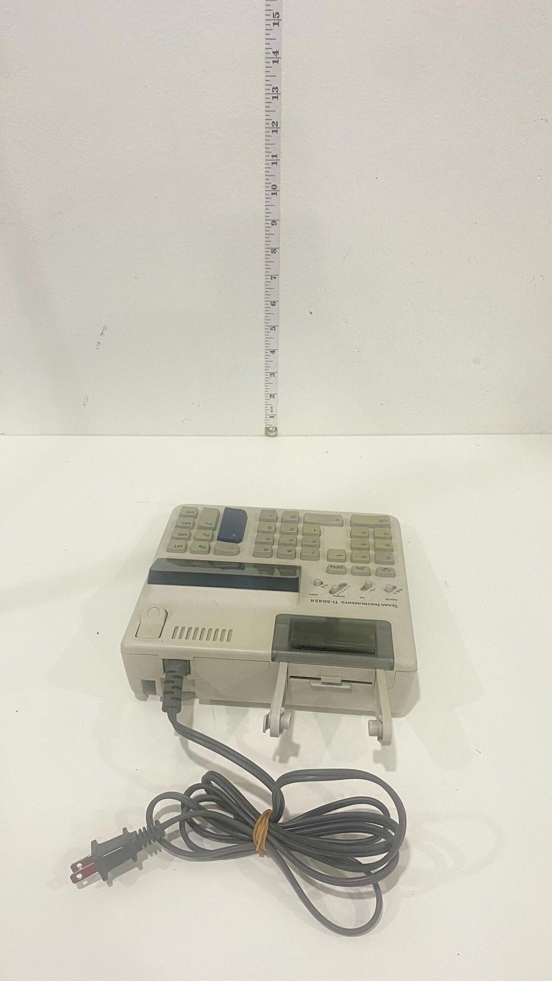 Texas Instrument Vintage TI-5045 II Desktop Print Display Calculator - Etsy