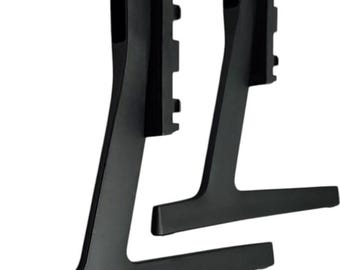 OEM Replacement TV Base Stand Legs Crystal TV Base Tabletop TVs Stand sub.