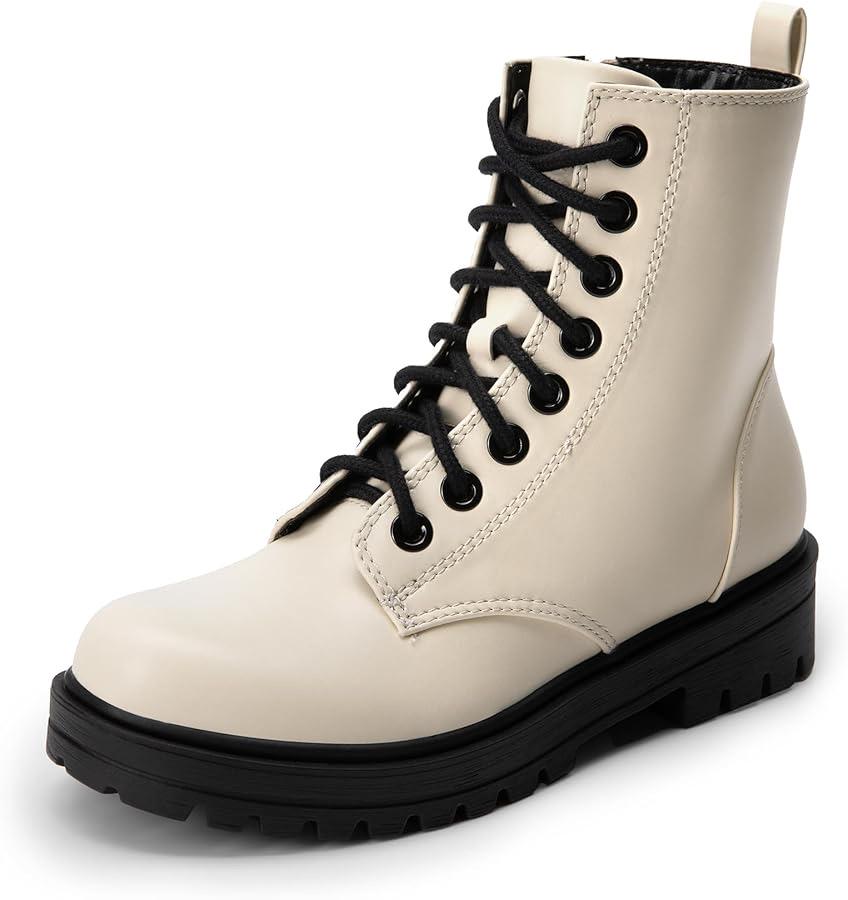 Forma Ruby Womens Boots Rubi Boots Australia All White Combat