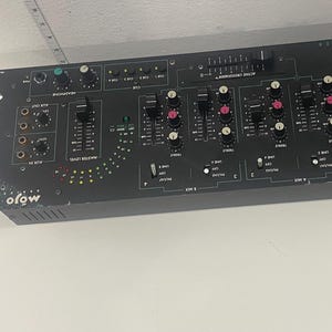 Rane MOJO MM 8Z DJミキサー ヴィンテージ mm 8倍速ミキサー Mojo