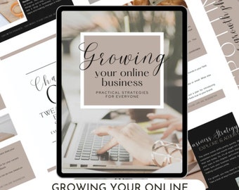 Growing Your Online Business PLR/MRR
