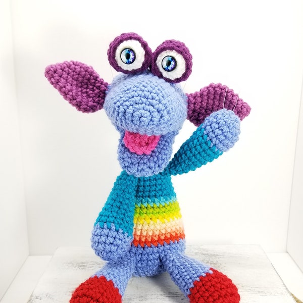 Crochet Gremlin Puppet (Pattern)