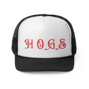 Arkansas &quot;HOGS&quot; Trucker Caps