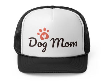 Trucker Cap - Hundemama - Pfotenabdruck, Geschenk für Tierliebhaber