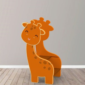 Animal Kids Step Stool, Kids Furniture, Kids Gift