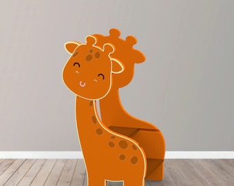 Animal Kids Step Stool, Kids Furniture, Kids Gift