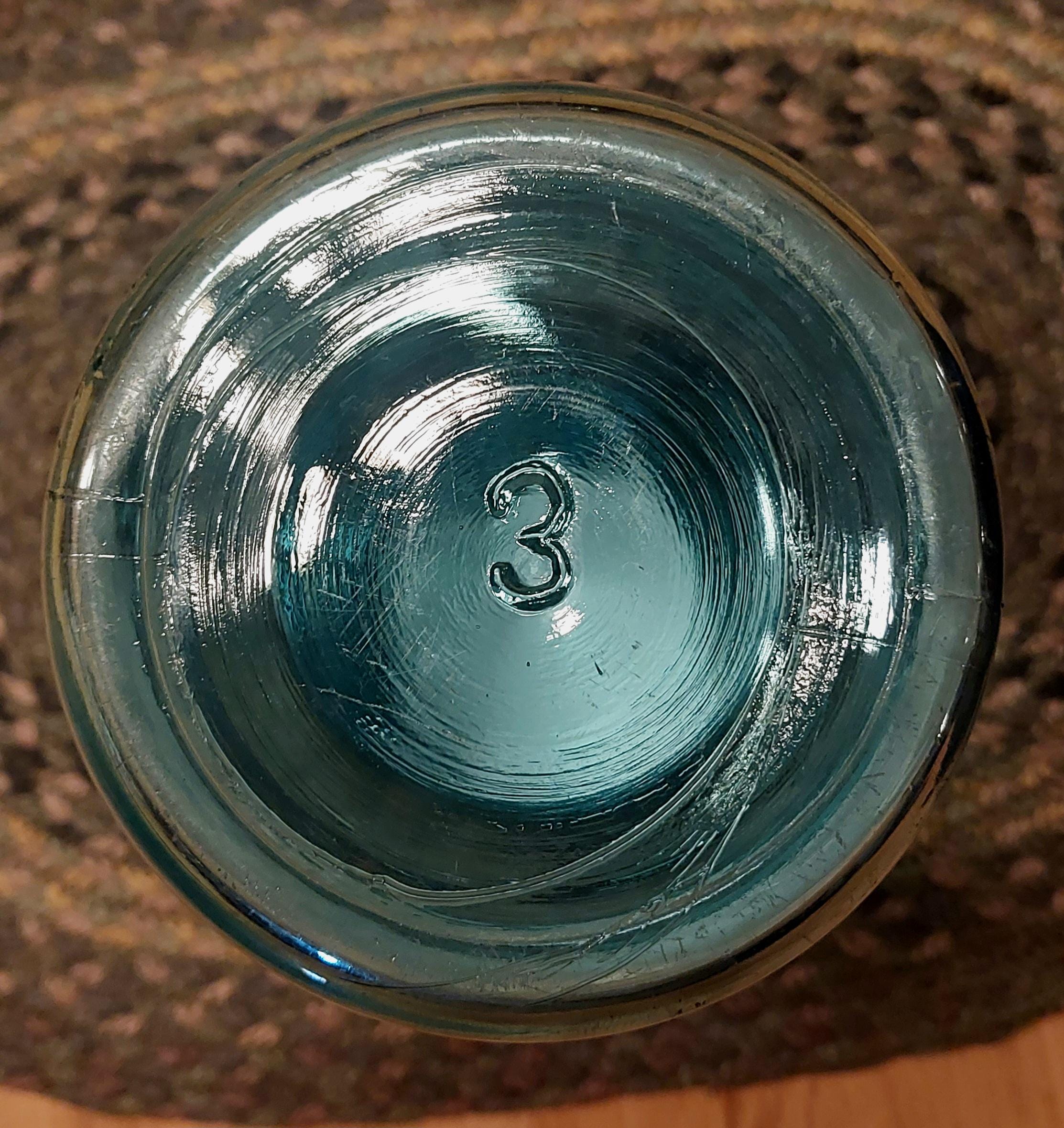1923-1933 Ball Perfect Mason - Mold Number 3 - Quart - Etsy Canada
