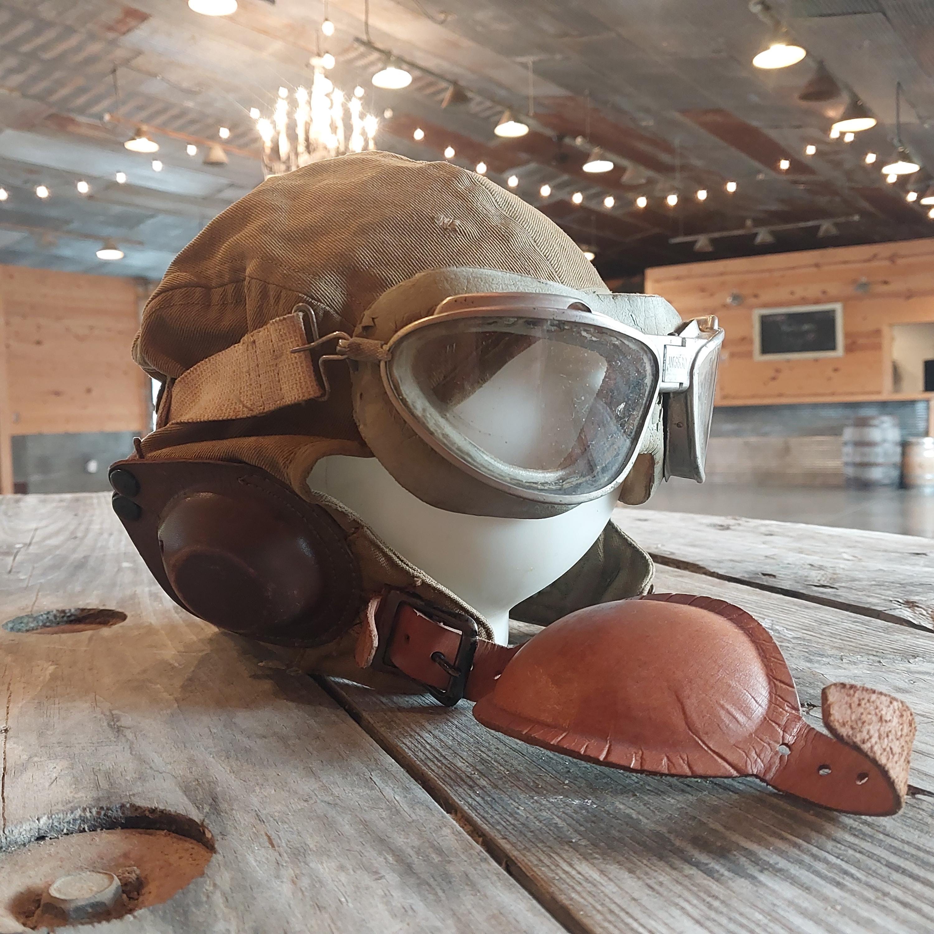 カ*カ様 希少 WW2米軍爆撃手 可変航空眼鏡 ゴーグル1944年製 実物中古セ Wwii goggles - Etsy 日本