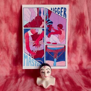 Rigger Master Art Print - A4, A5, A6 formats