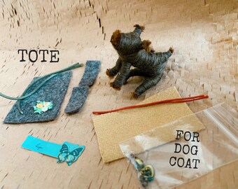 Doll Making Supplies Kit Felt Doll Kit Bendy Doll Doll Kit Verity Hope Felt Bendy Doll 4