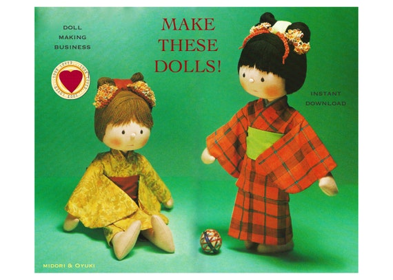 japanese cloth doll