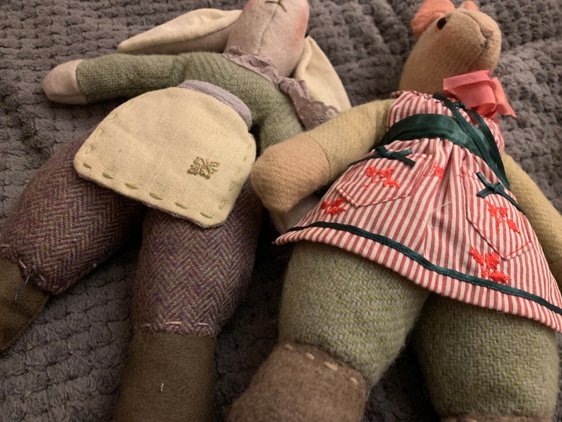 Finest Cashmere & Wool Blend Yorkshire Mill Charcoal Tweed Fabric 150 cm Doll and Bear Making Fabric image 5
