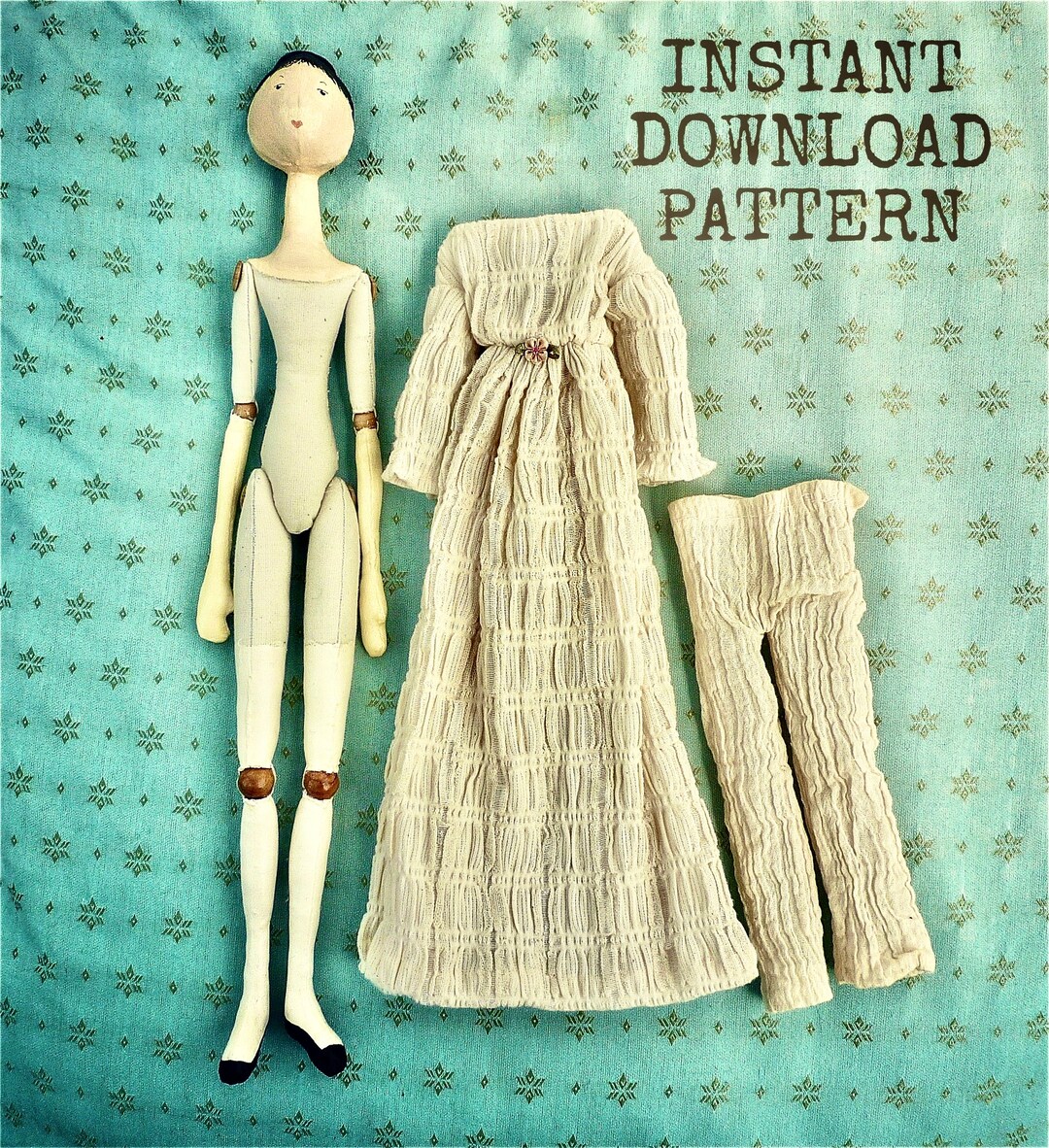 dolls outfit ハンドメイド　専用作品ページ Doll Sewing Book 11cm Boy Doll Obitsu Body Outfit - Japanese