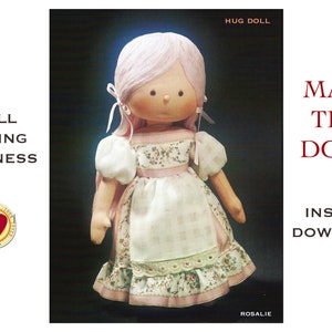 5 x PATTERN BUNDLE / Princess Pattern / Angel Doll Pattern / Fairy doll / Digital download to Make & Sell