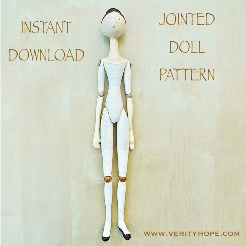 MONEY SAVING BUNDLE / Cloth Peg Doll / Doll Pattern Wood doll / sewing pattern / digital pattern / historical doll image 8