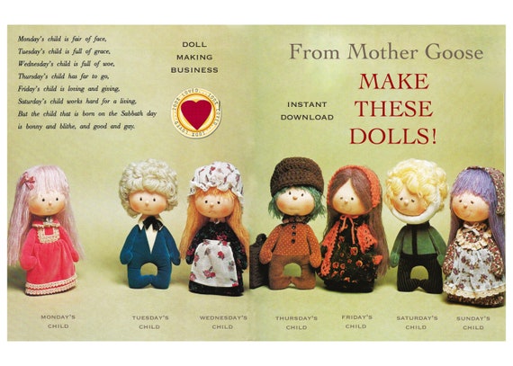 nursery rhyme dolls