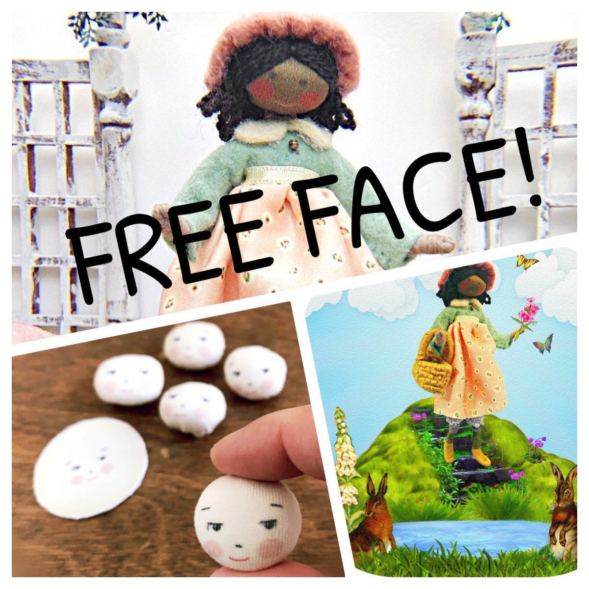 miniature doll making