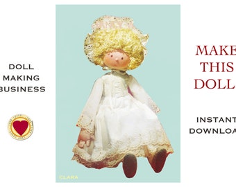 Doll Sewing Pattern Bundle: Waldorf Style Cloth Dolls (PDF)