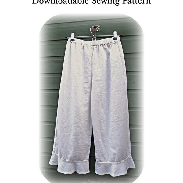 Pantaloons Patterns Pantaloons - Etsy