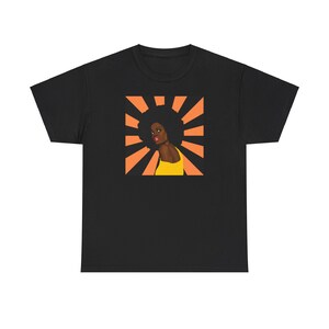 Unisex Black Magic Baumwolle T-Shirt