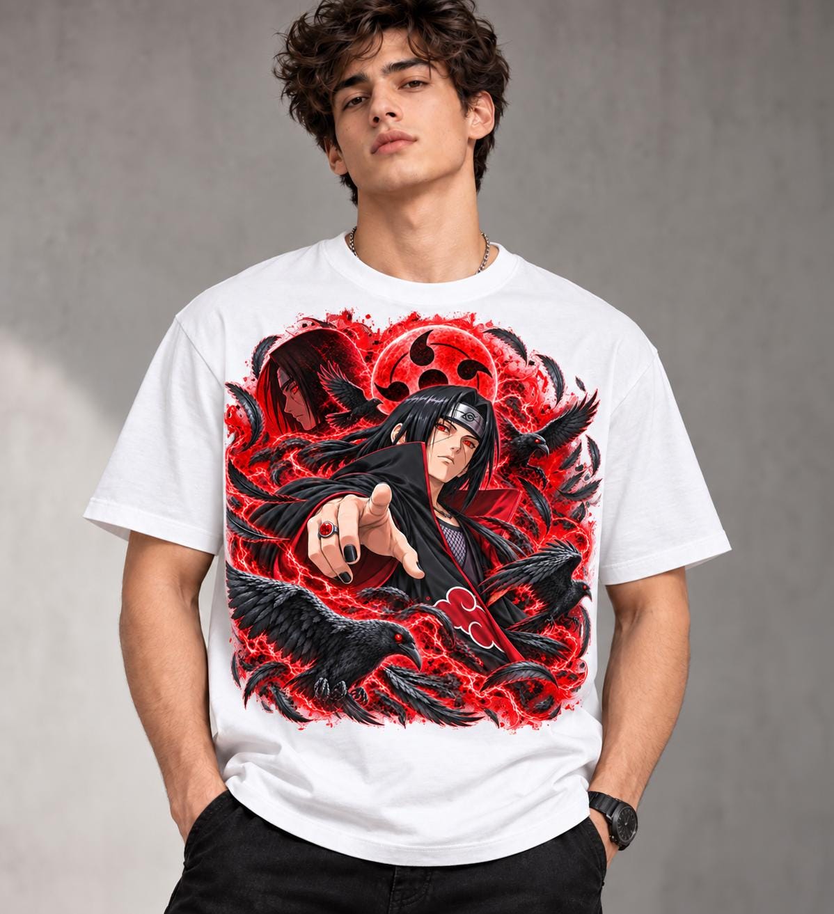 Akatsuki Shirt - Etsy
