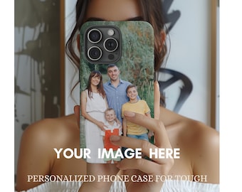personalized phone case, custom iPhone Case,Photo Phone Case  iPhone 16,Custom phone case Samsung, Image phone case iPhone 16,15,14