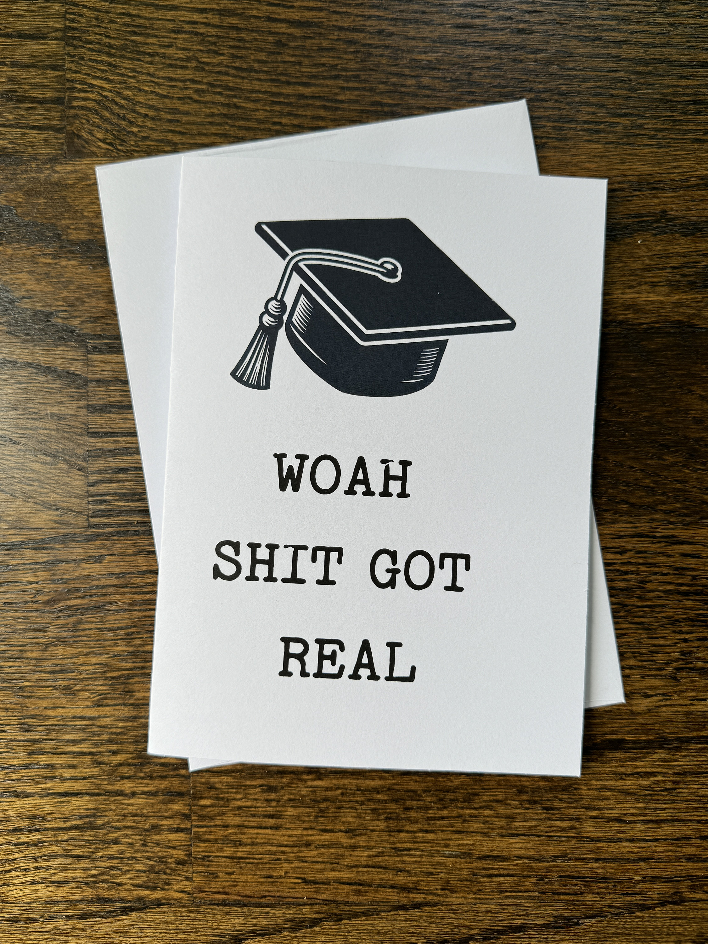 cheapest grad cards Big Deal Cash Graduation Card main image 1