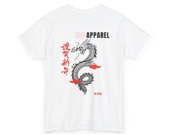 Dragon print T-shirt