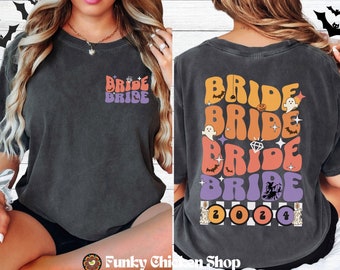 Witchy Bachelorette Shirts | Halloween Bachelorette Party Shirts | Witch Bridal Party Gift | Cocktail Bach Club | Spooky Bride Goth Wedding