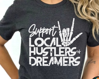 Support Your Local Farmers Shirt, Farmer Shirt, Local Farm Shirt, Farmers Market Shirt, Gift for Farmer, Farmer T-Shirt, Farming Shirt Gift