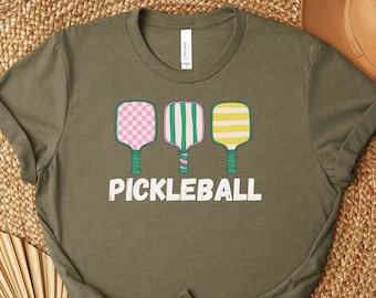 Pickleball Shirt, Pickleball Gift, Womens Pickleball Shirt, Pickleball Party Shirt, Funny Pickleball T-Shirt, Pickleball Birthday Gift